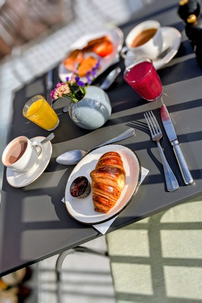 Breakfast at The Terrace