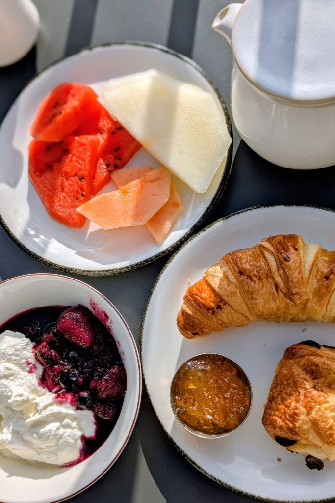 Breakfast options