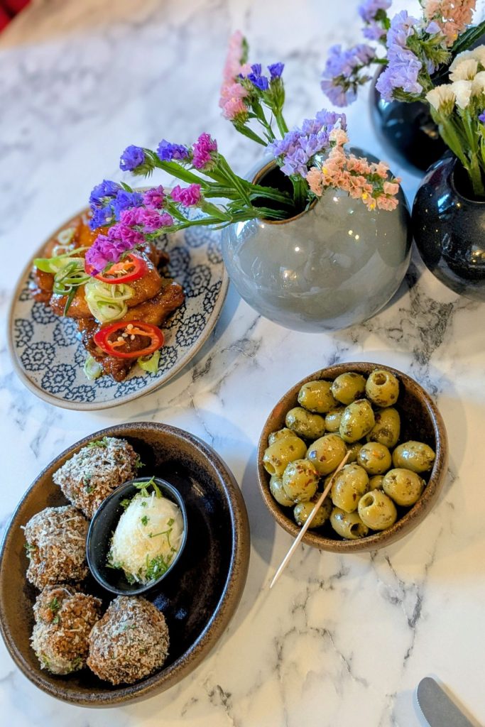 Dinner starters