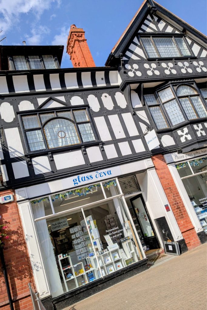 Glass Deva Chester