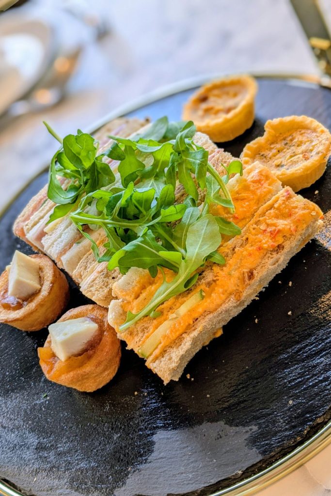 Afternoon Tea sandwiches