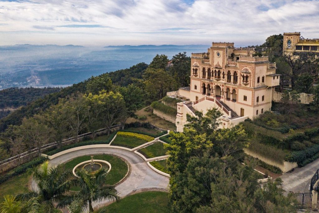 Rishikesh in the Himalayan foothills