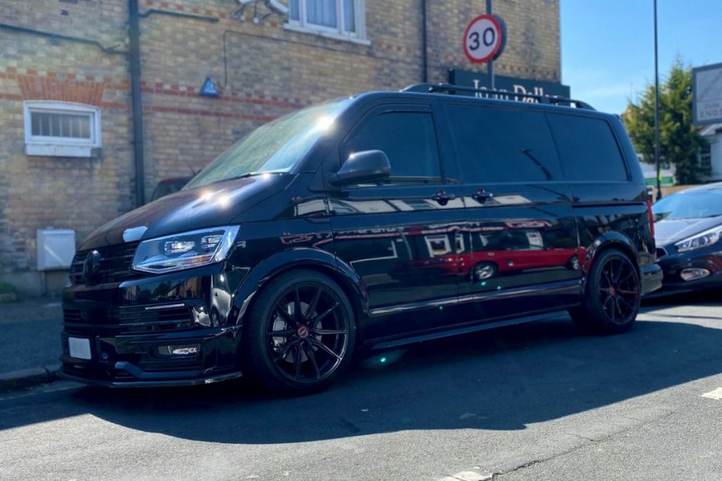VW Transporter T6 alloys