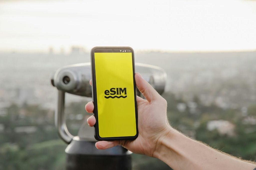 eSIMS for frequent travellers