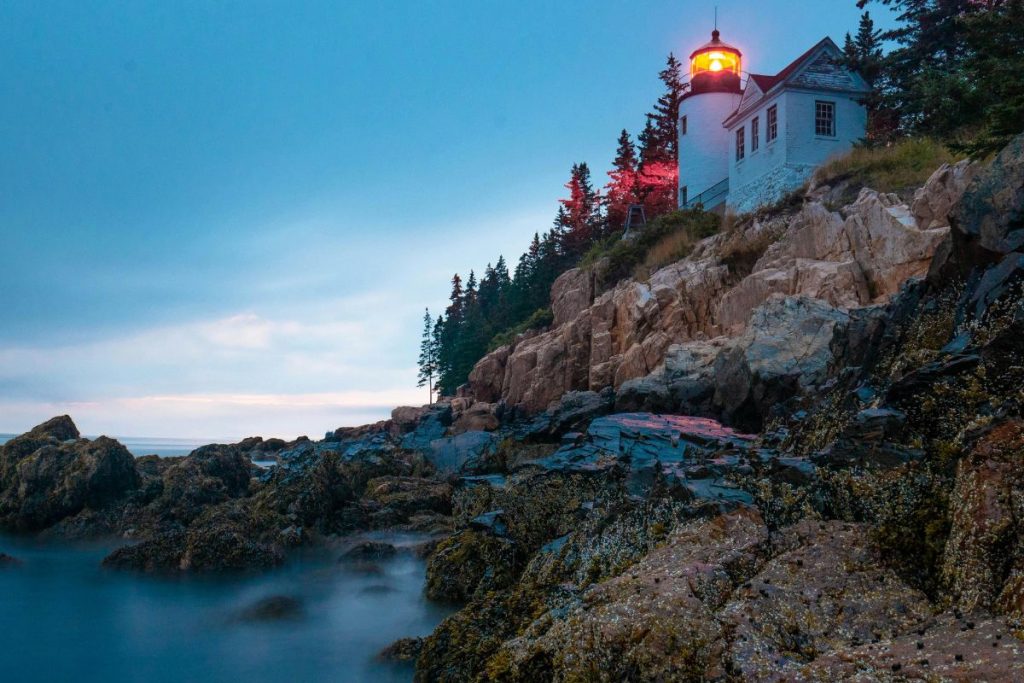 east coast of America