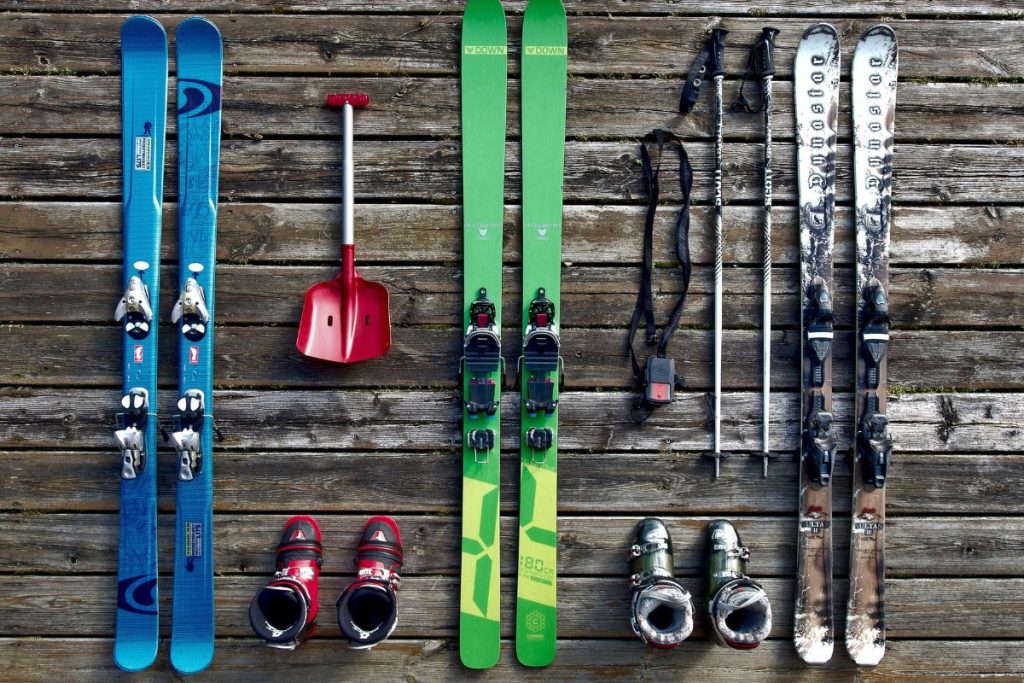 ski travel essentials