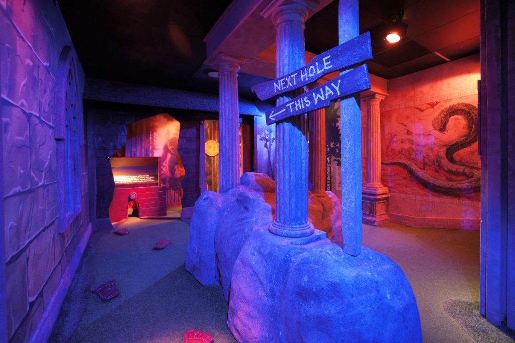 half term at Dalton Park