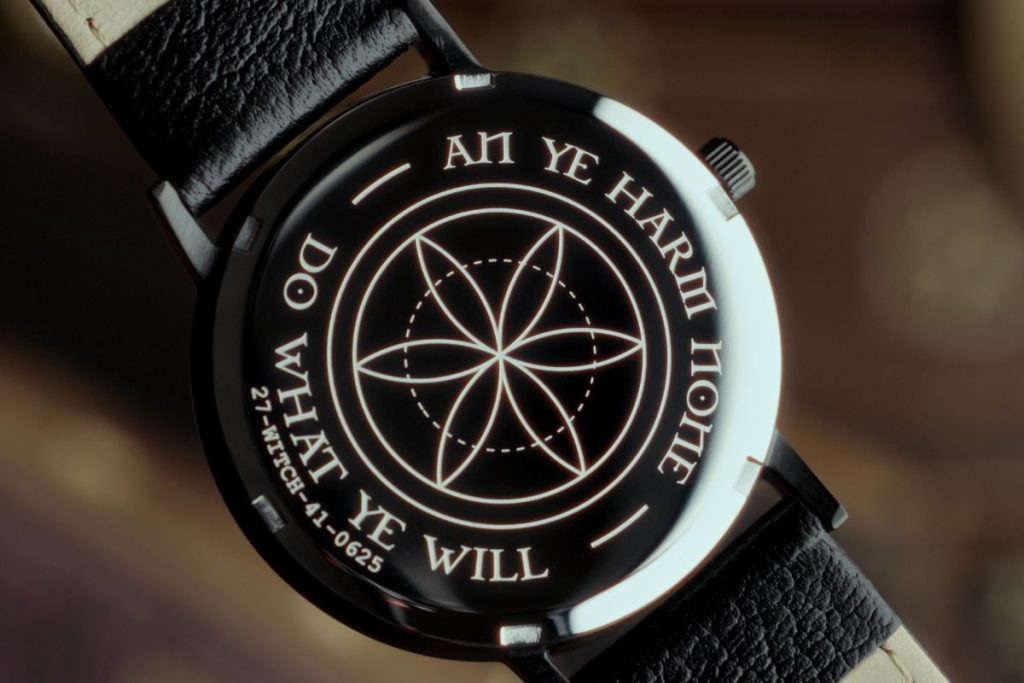 Camden Company Witchcraft Edition watch