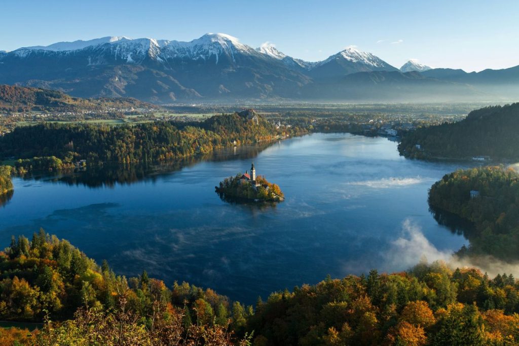 digital detox in Slovenia