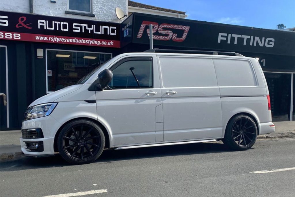 VW Transporter T6 alloys