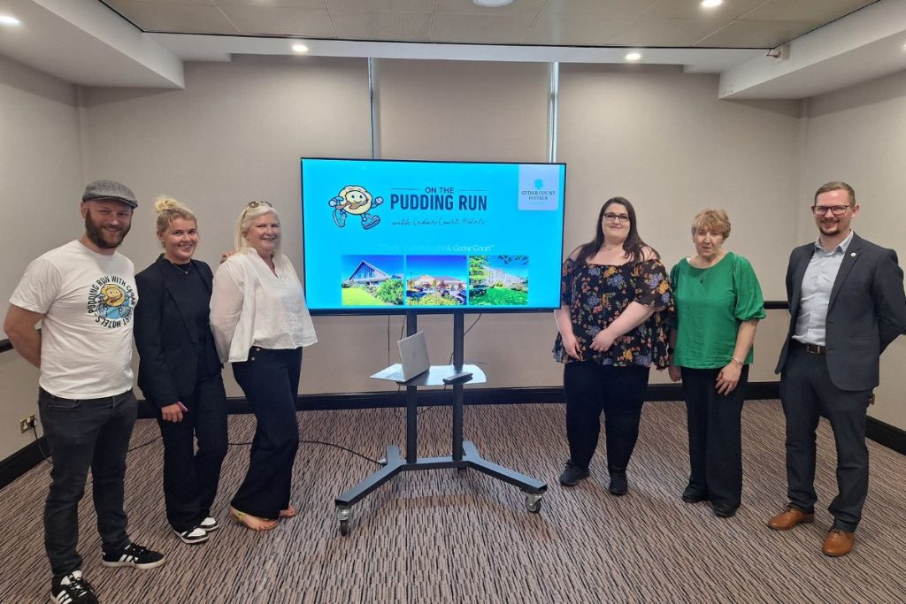 Cedar Court Hotels pudding run