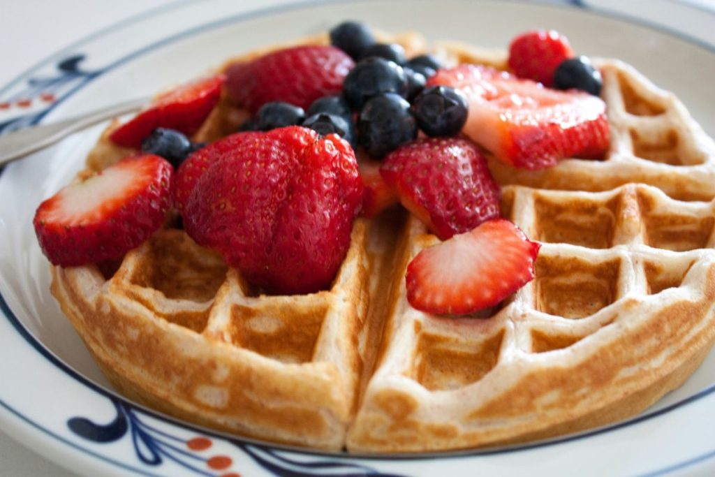 pancakes and waffles