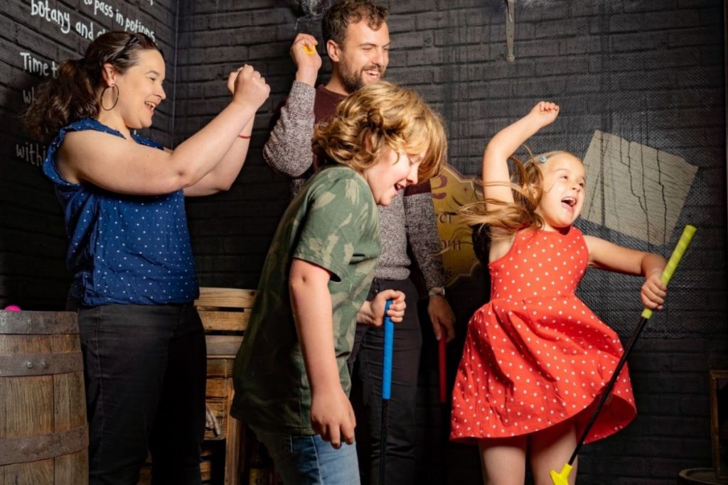 half term at Dalton Park