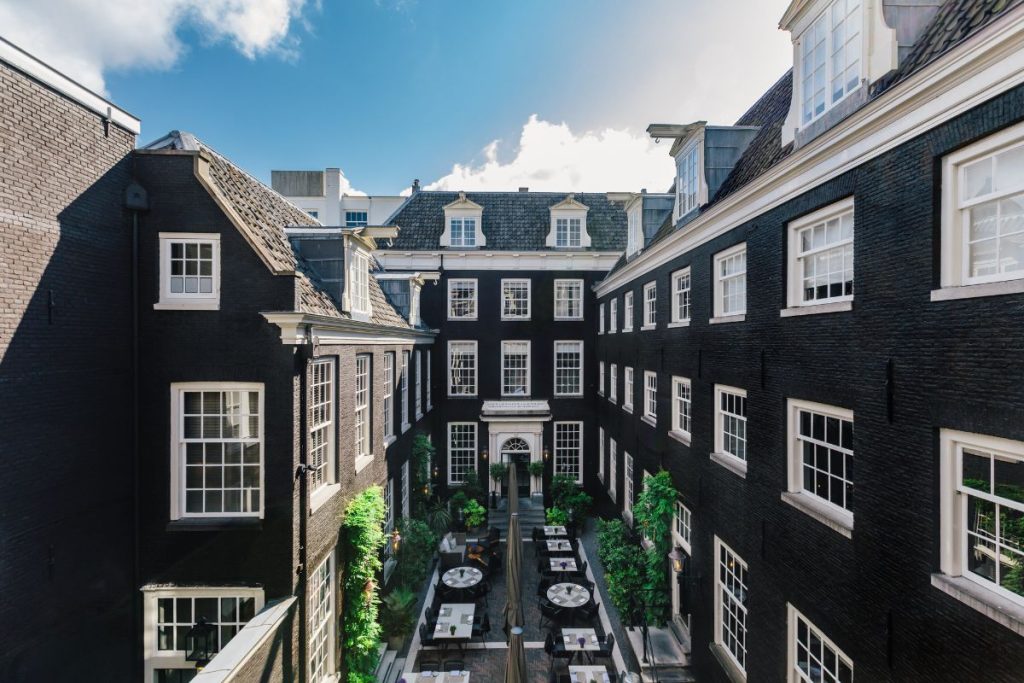 Rishikesh in the Himalayan foothills