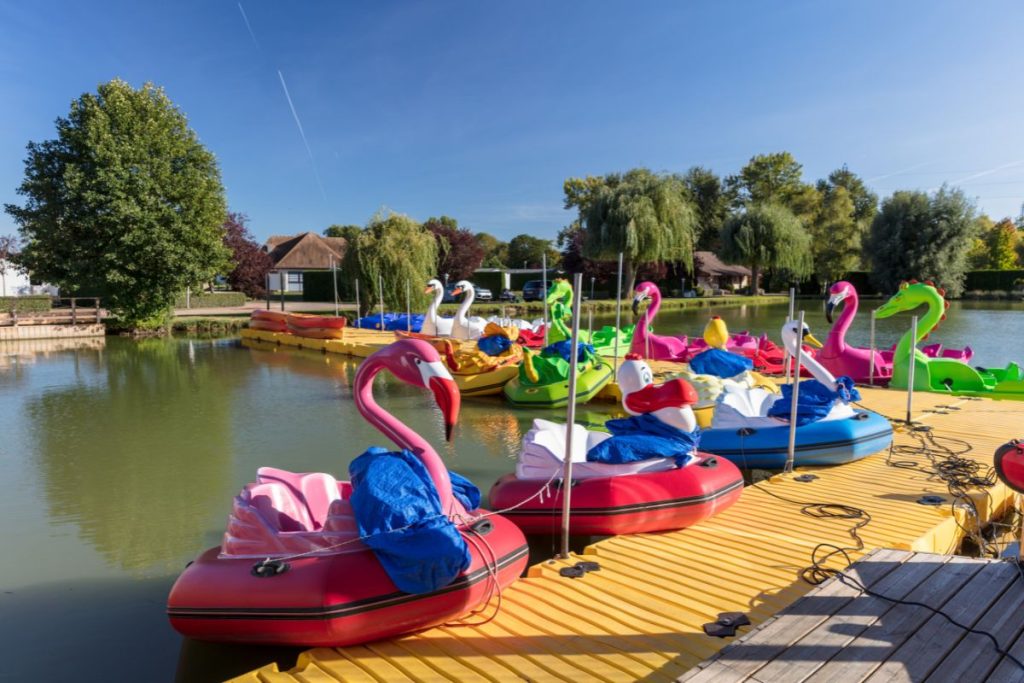 Eurocamp half tern offers