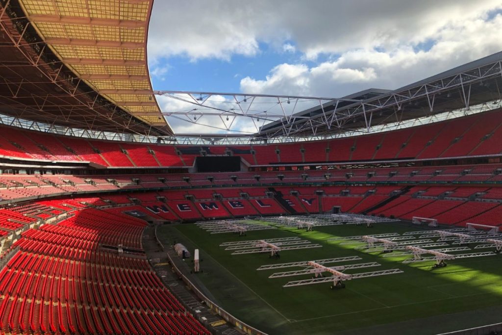 legendary football stadiums