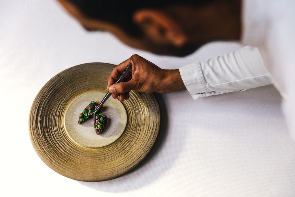 Rishikesh in the Himalayan foothills