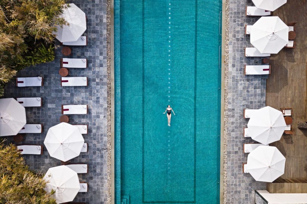 Rishikesh in the Himalayan foothills