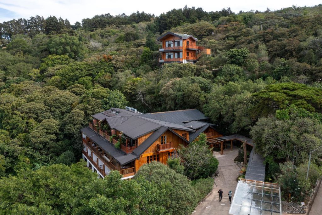 Rishikesh in the Himalayan foothills