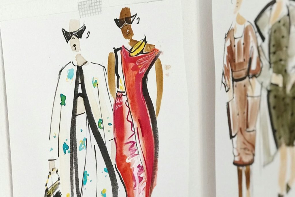ERP fashion systems