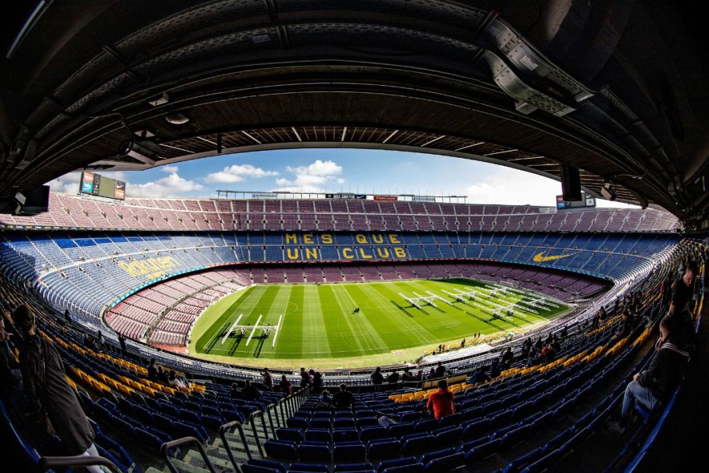 legendary football stadiums
