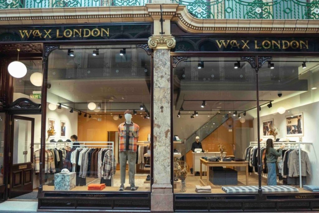 Wax London in Leeds Victoria Quarter