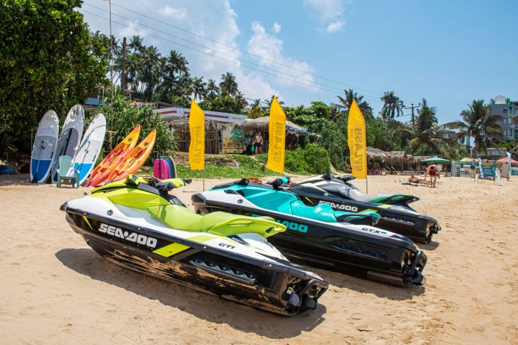water sports equipment