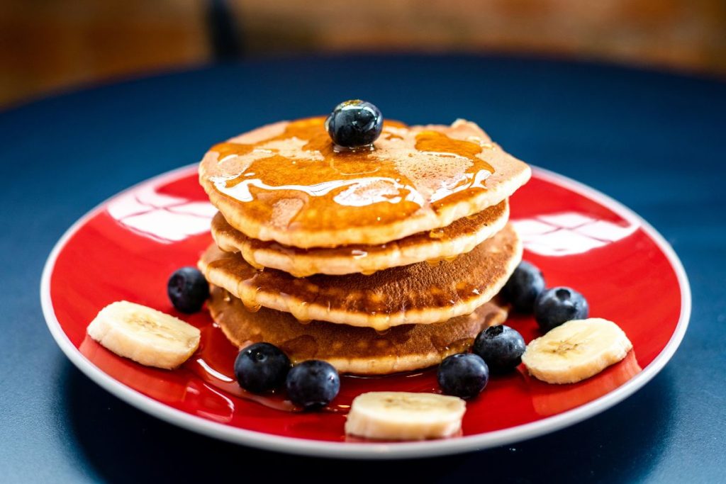 pancakes and waffles