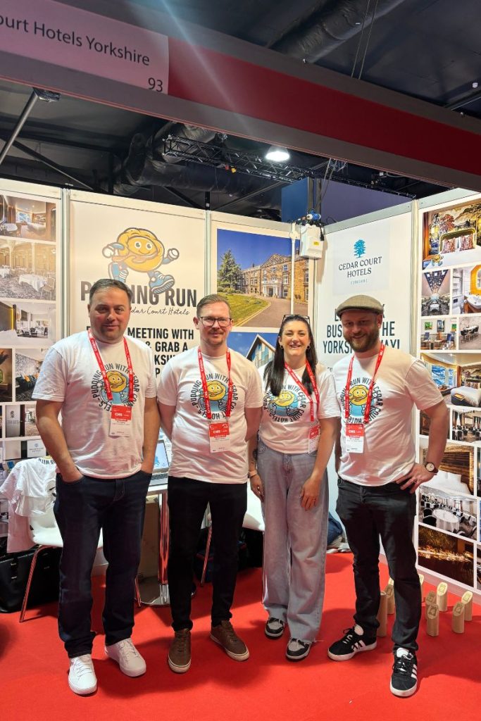 Cedar Court Hotels pudding run