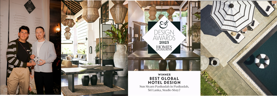 Sun Siyam Pasikudah wins Design Award