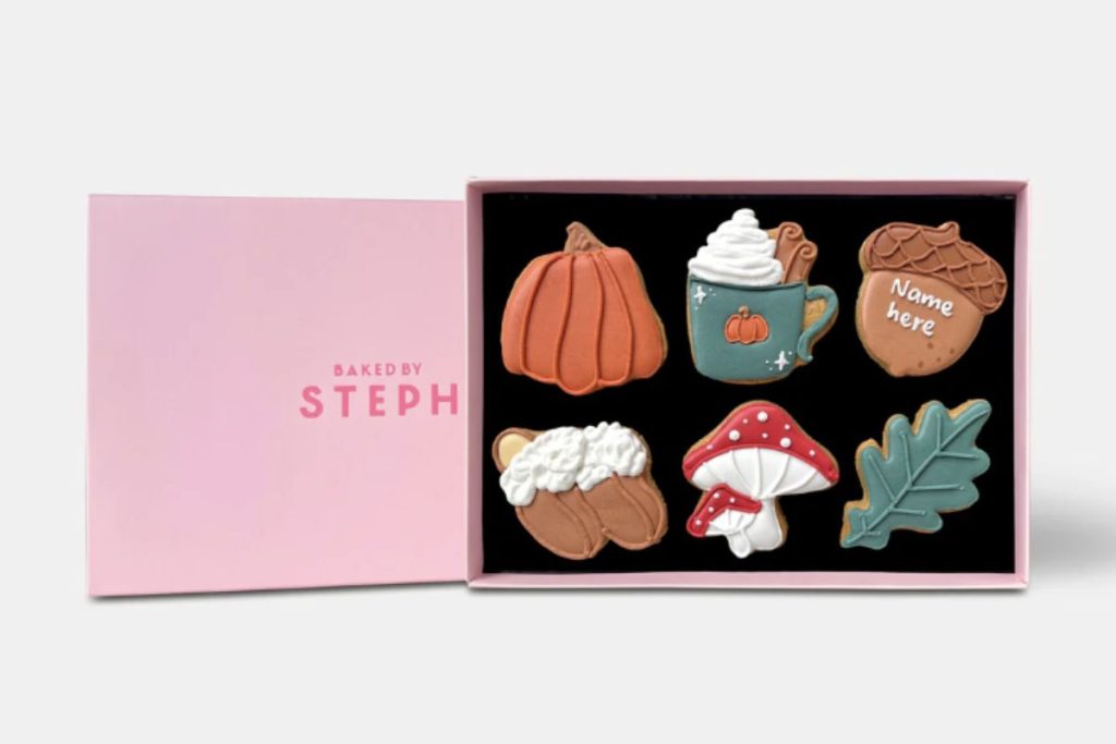 Halloween Cookies Baked by Steph