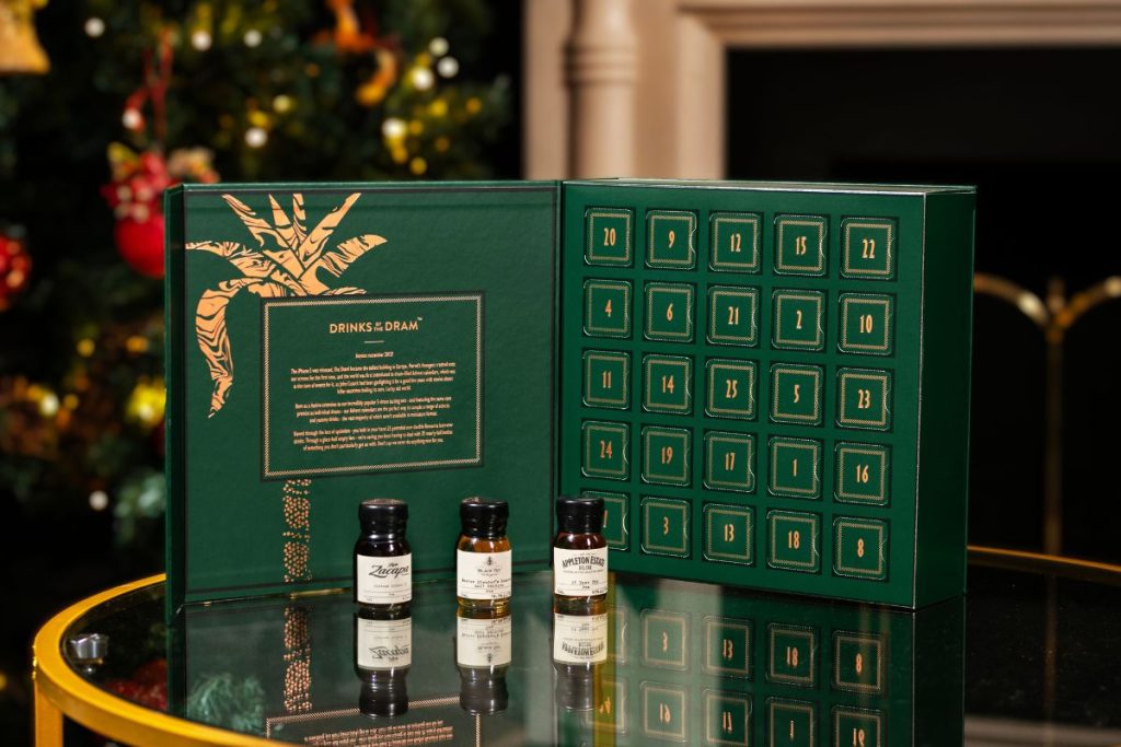 Drink by the Dram Advent Calendar - Rum