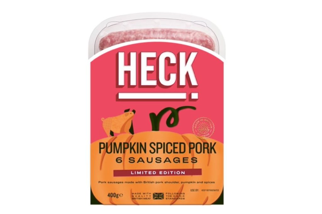 HECK Sausages this October