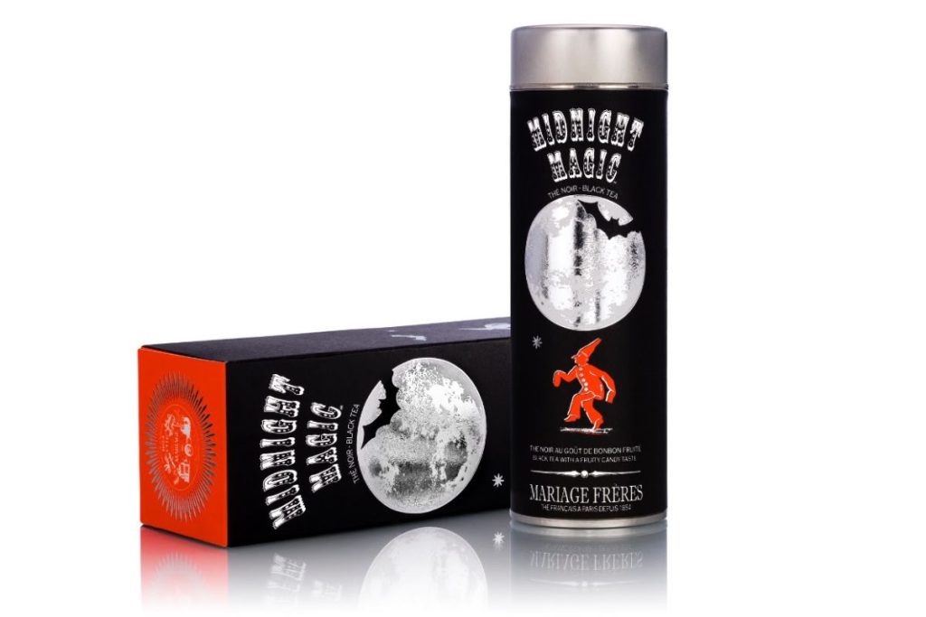 Mariage Frères Black Tea for Halloween