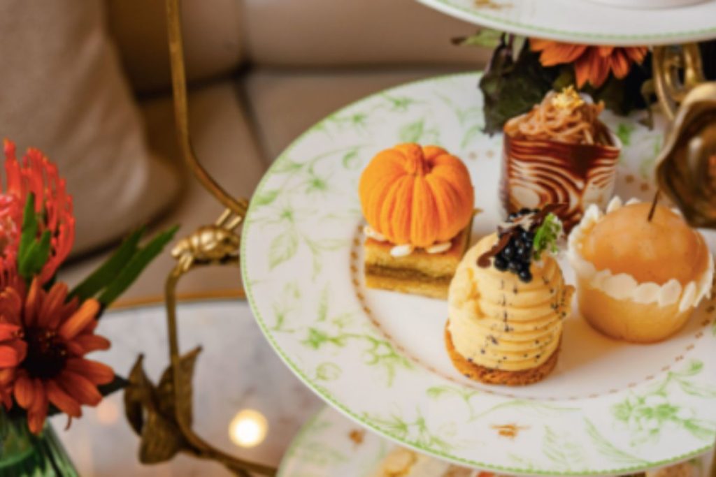 Royal Lancaster Halloween Afternoon Tea