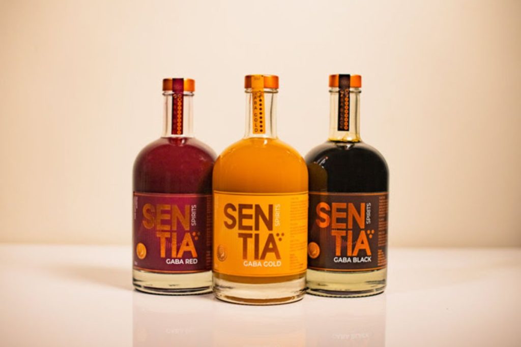 SENTIA GABA Drinks - October