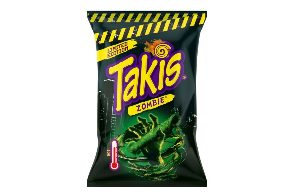 Takes Zombie's at Halloween Season