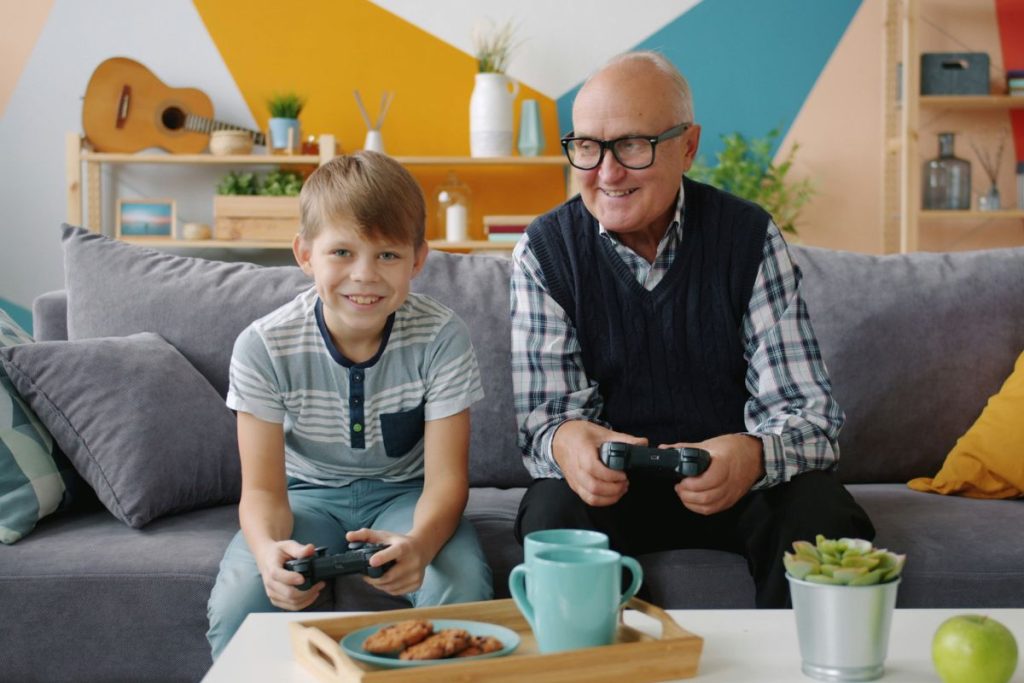 gaming after 60