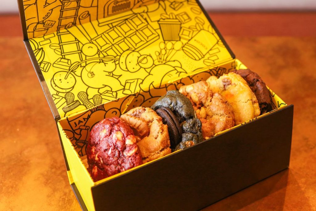 London cookie giveaway