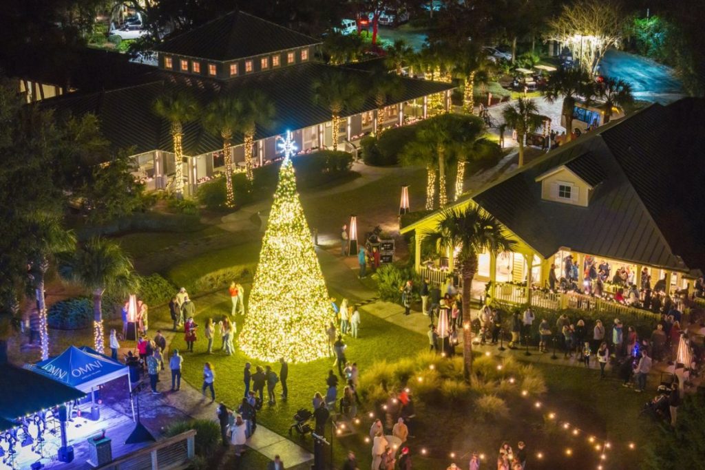 Victorian Christmas at Amelia Island