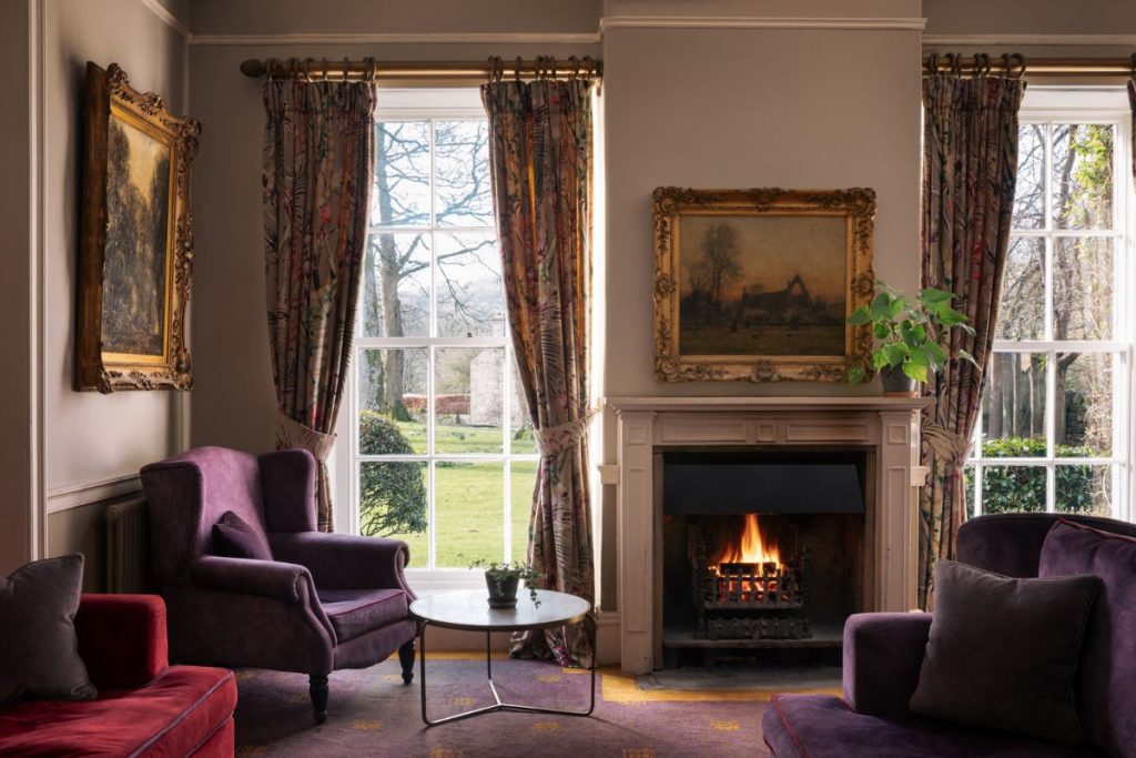 festive dining on the Bolton Abbey Estate