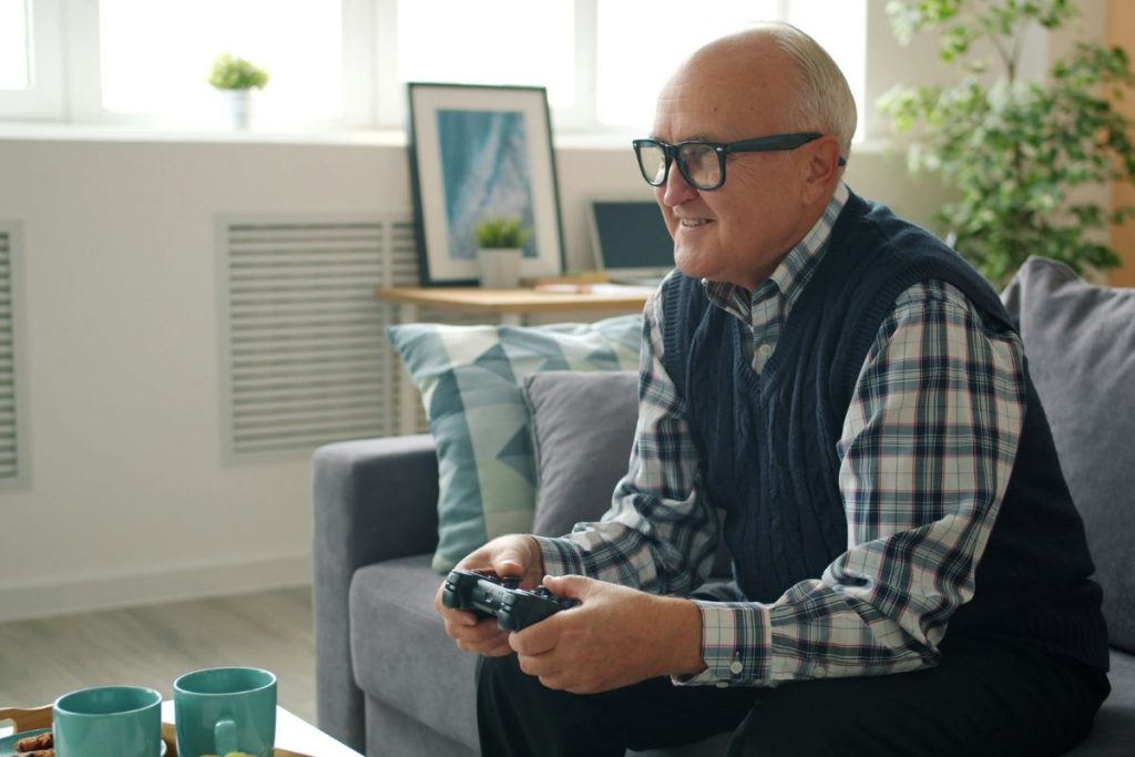 gaming after 60