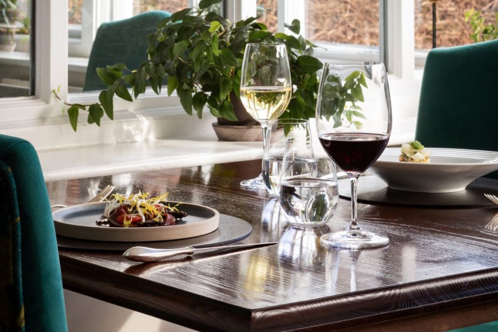 festive dining on the Bolton Abbey Estate