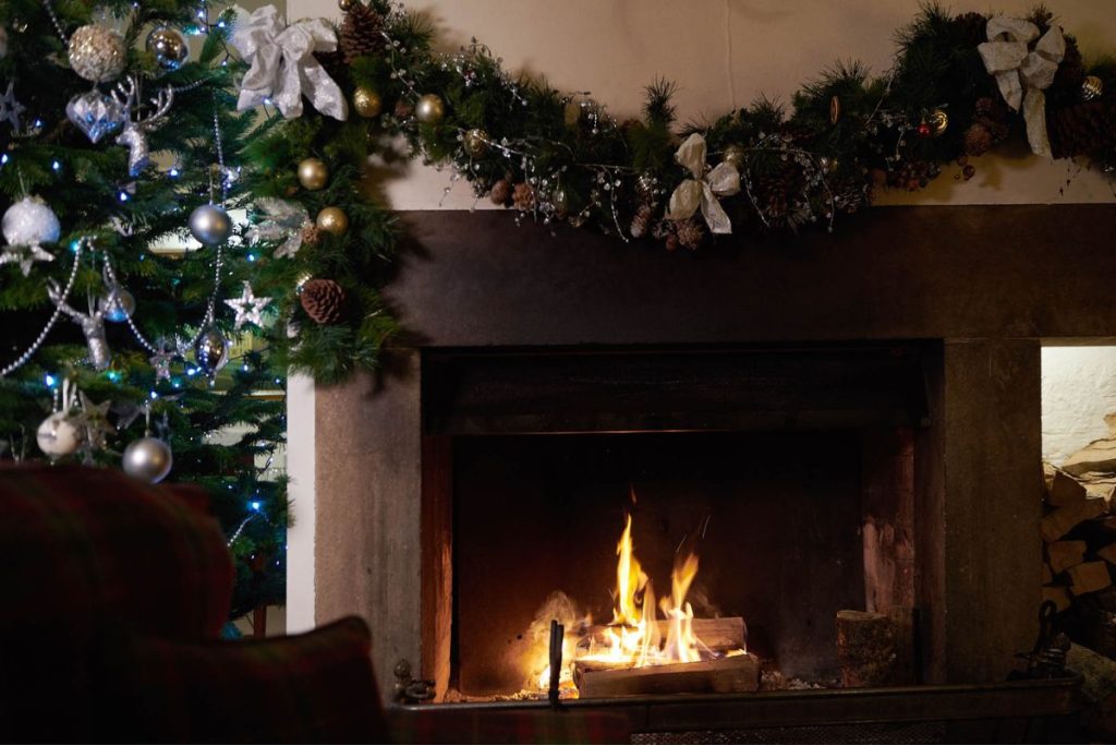 festive dining on the Bolton Abbey Estate