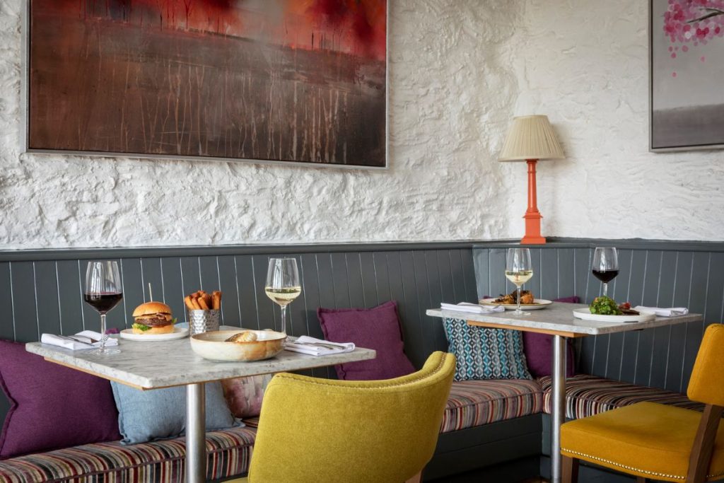 festive dining on the Bolton Abbey Estate