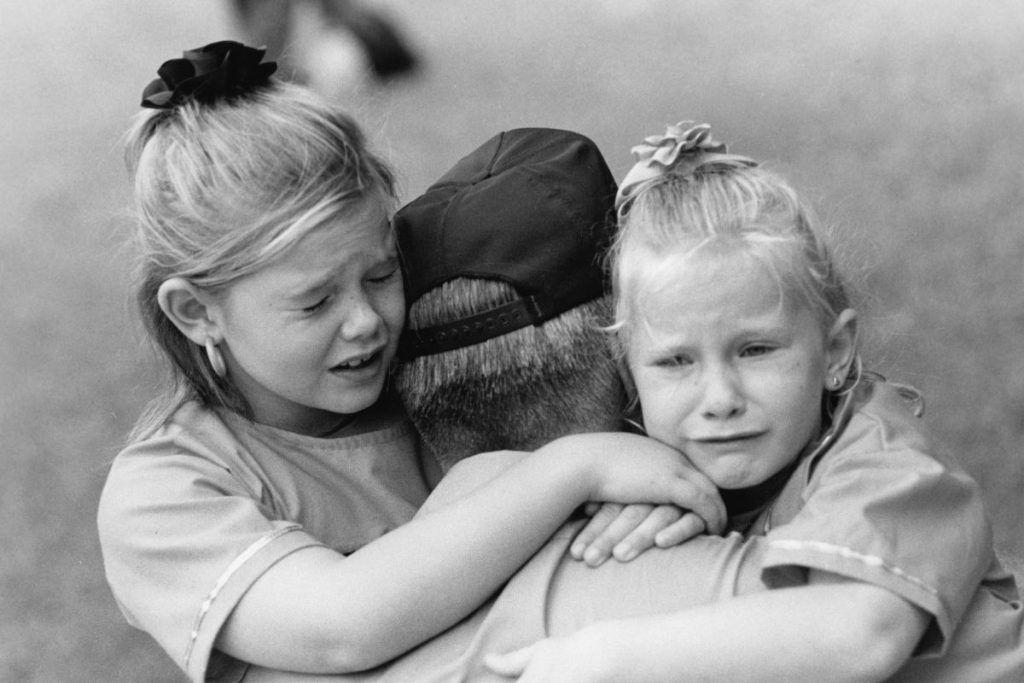 talk about death as a family