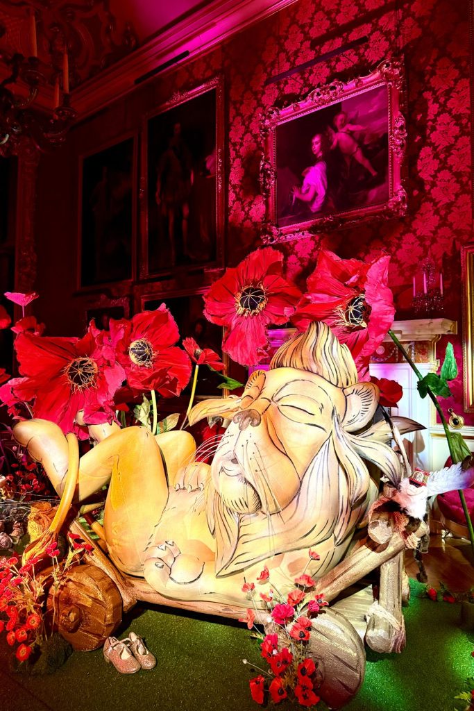 Blenheim Palace at Christmas