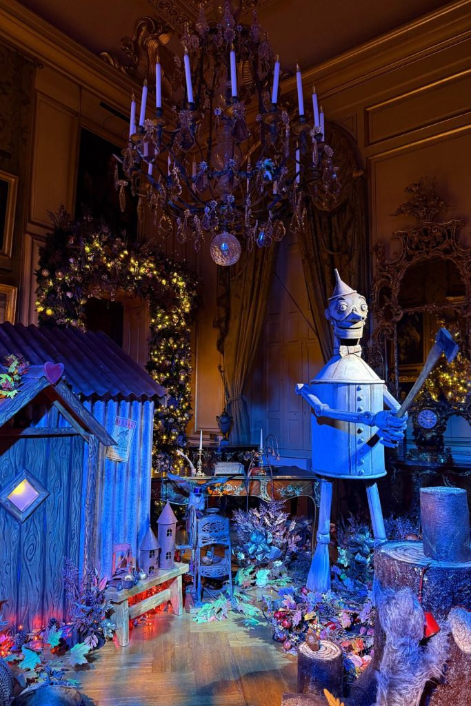 Blenheim Palace at Christmas