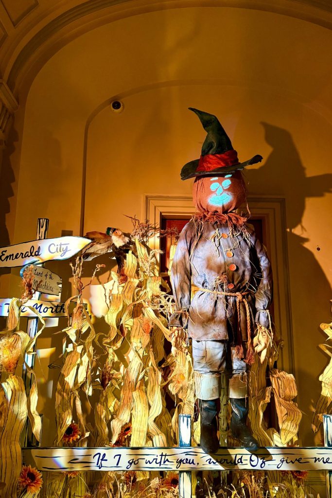 Blenheim Palace at Christmas