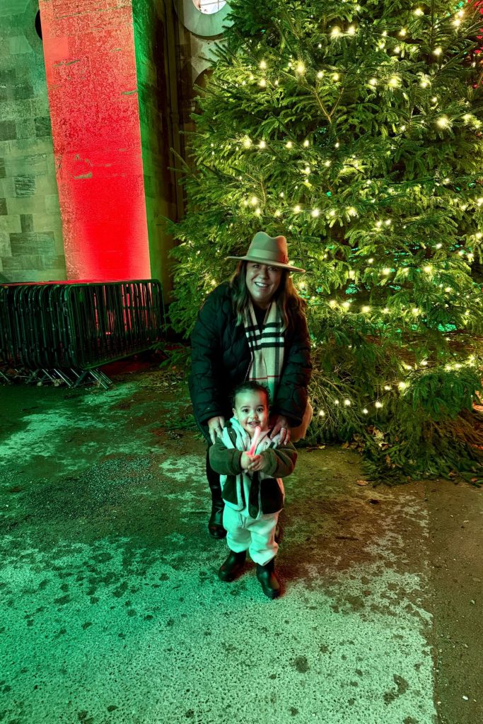 Blenheim Palace at Christmas